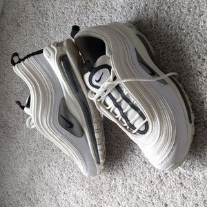 Women's Nike Air Max 97 White Shoes Sneakers Size 9.5